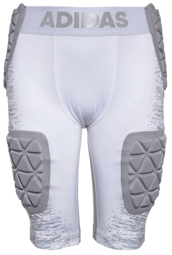 adidas Youth Techfit 5 Pad Printed Integrated Football Girdle