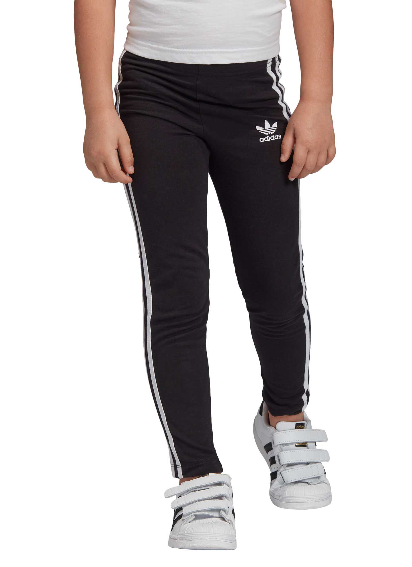 girl in adidas leggings