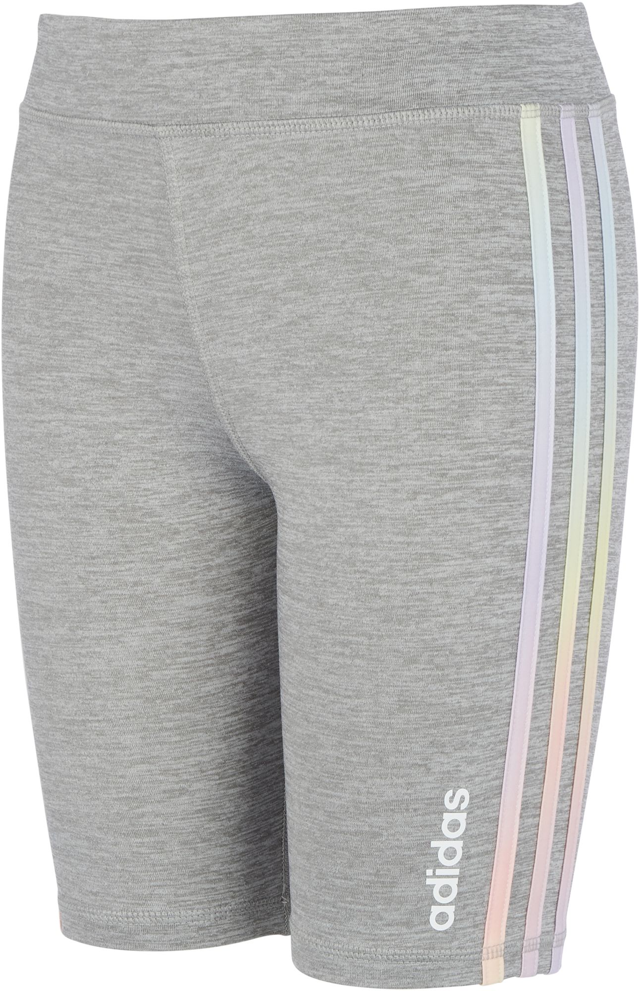grey adidas cycle shorts