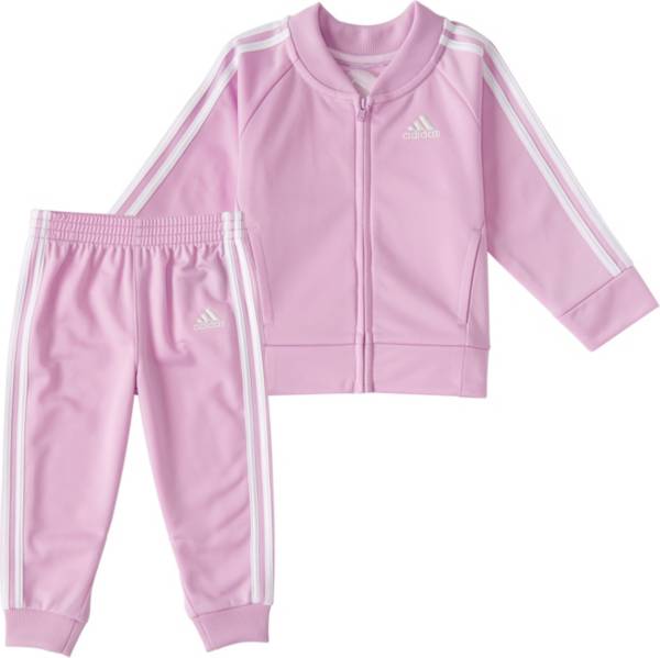 adidas Toddler Classic Tricot Jacket and Jogger Pants Set product image