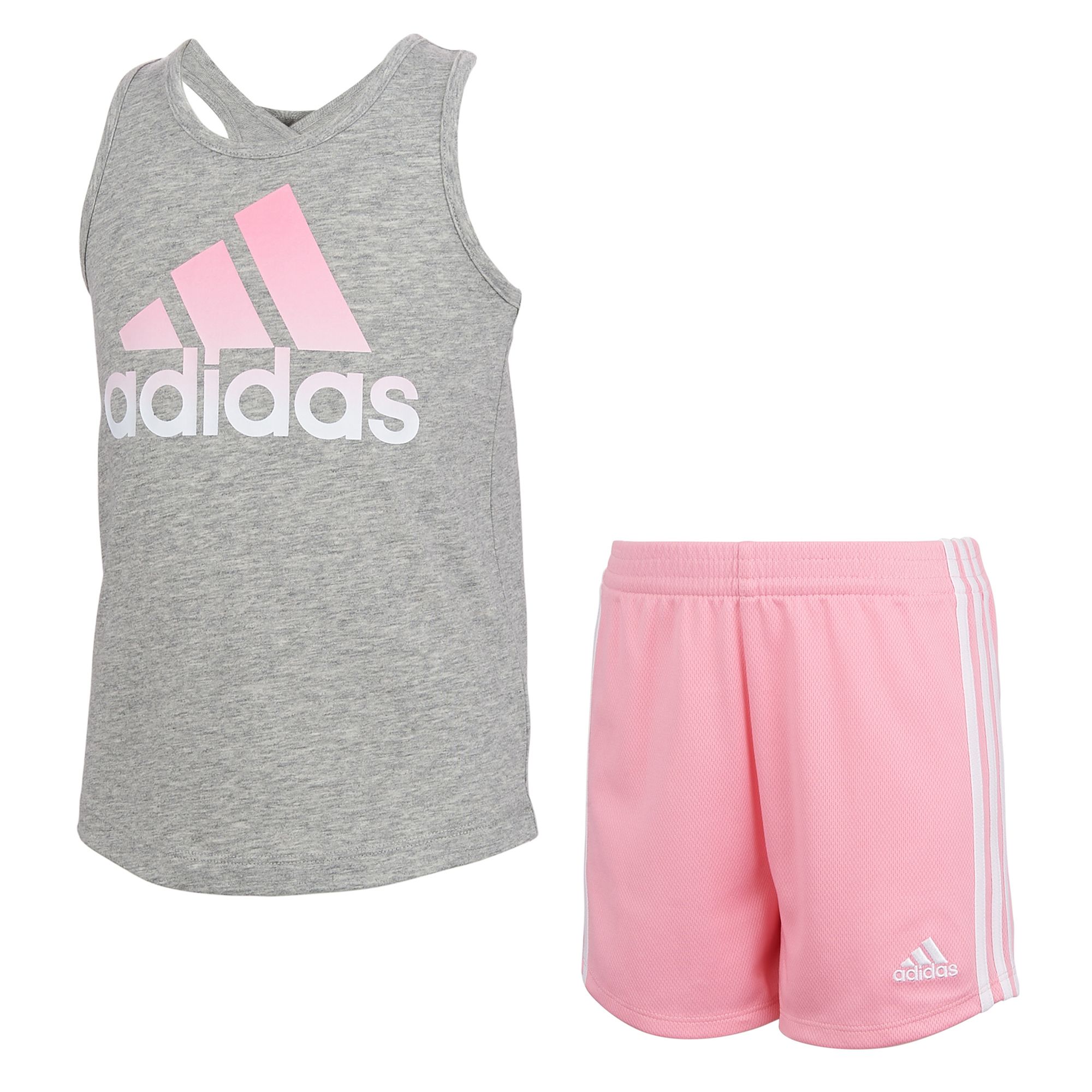 nike shorts and tank top set