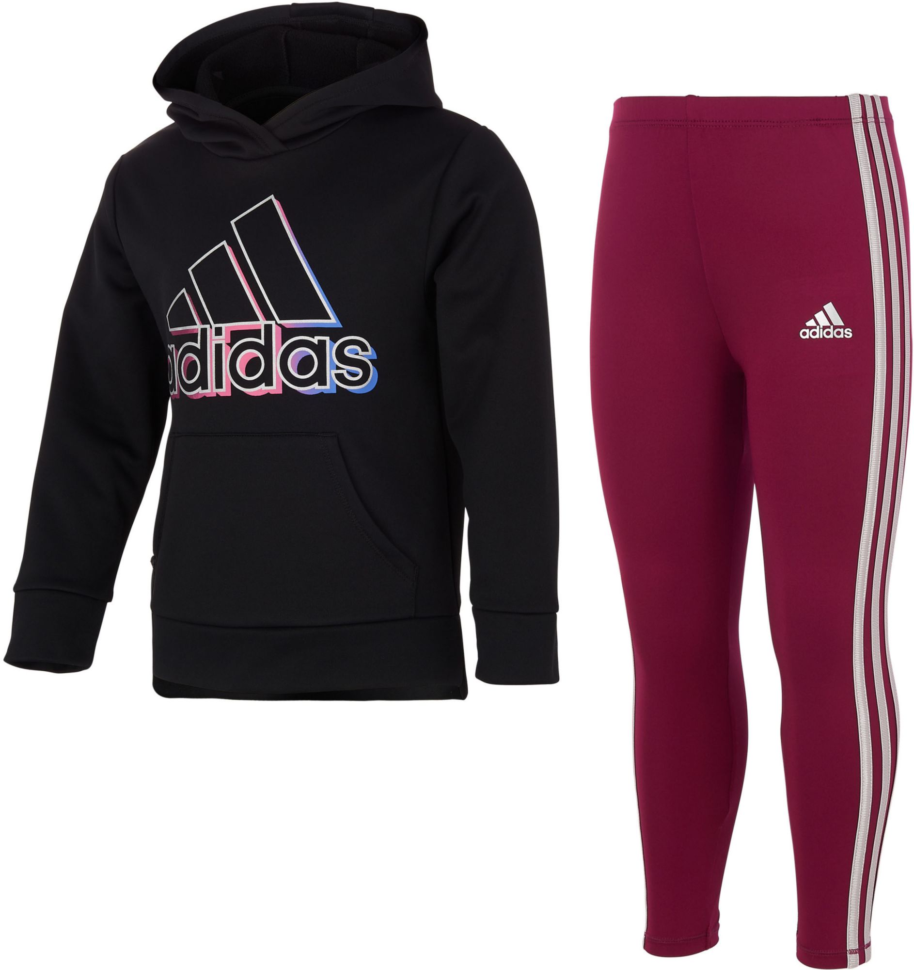 adidas girls tights