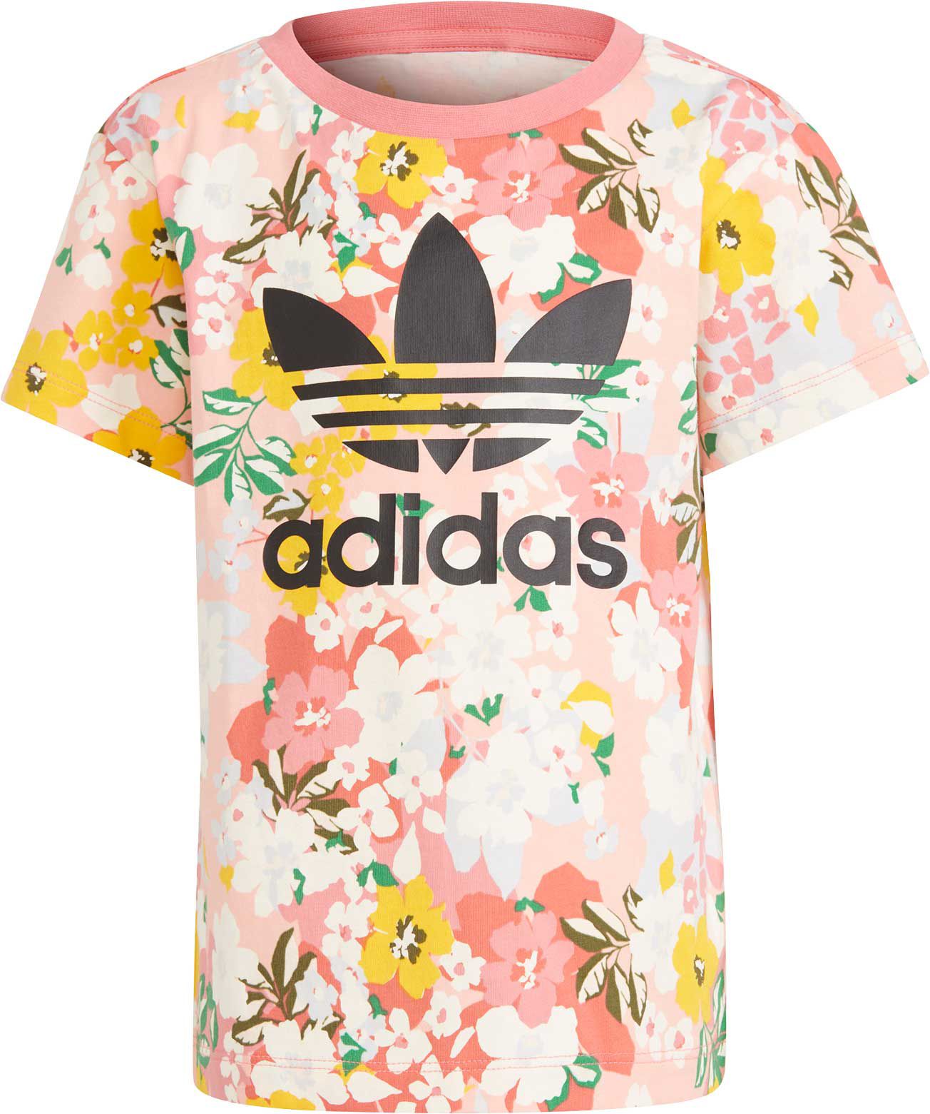 adidas crop top kids
