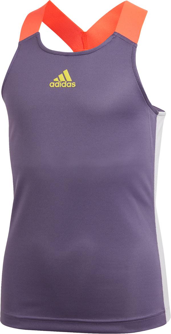 adidas Girls' Tennis Y-Tank