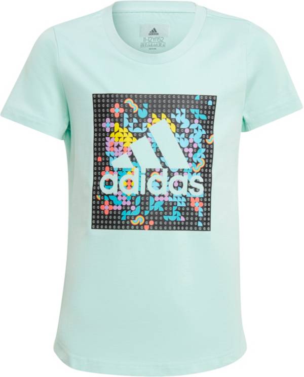 adidas Girl's LEGO DOTS Graphic T-Shirt product image