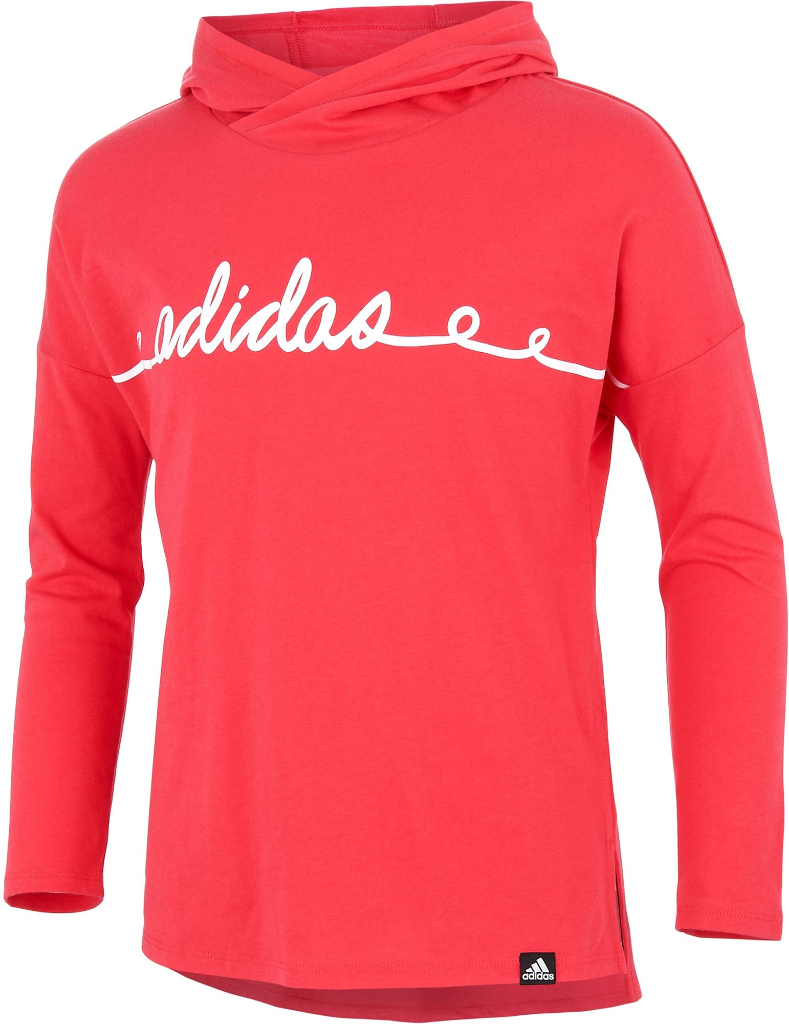 adidas cursive logo