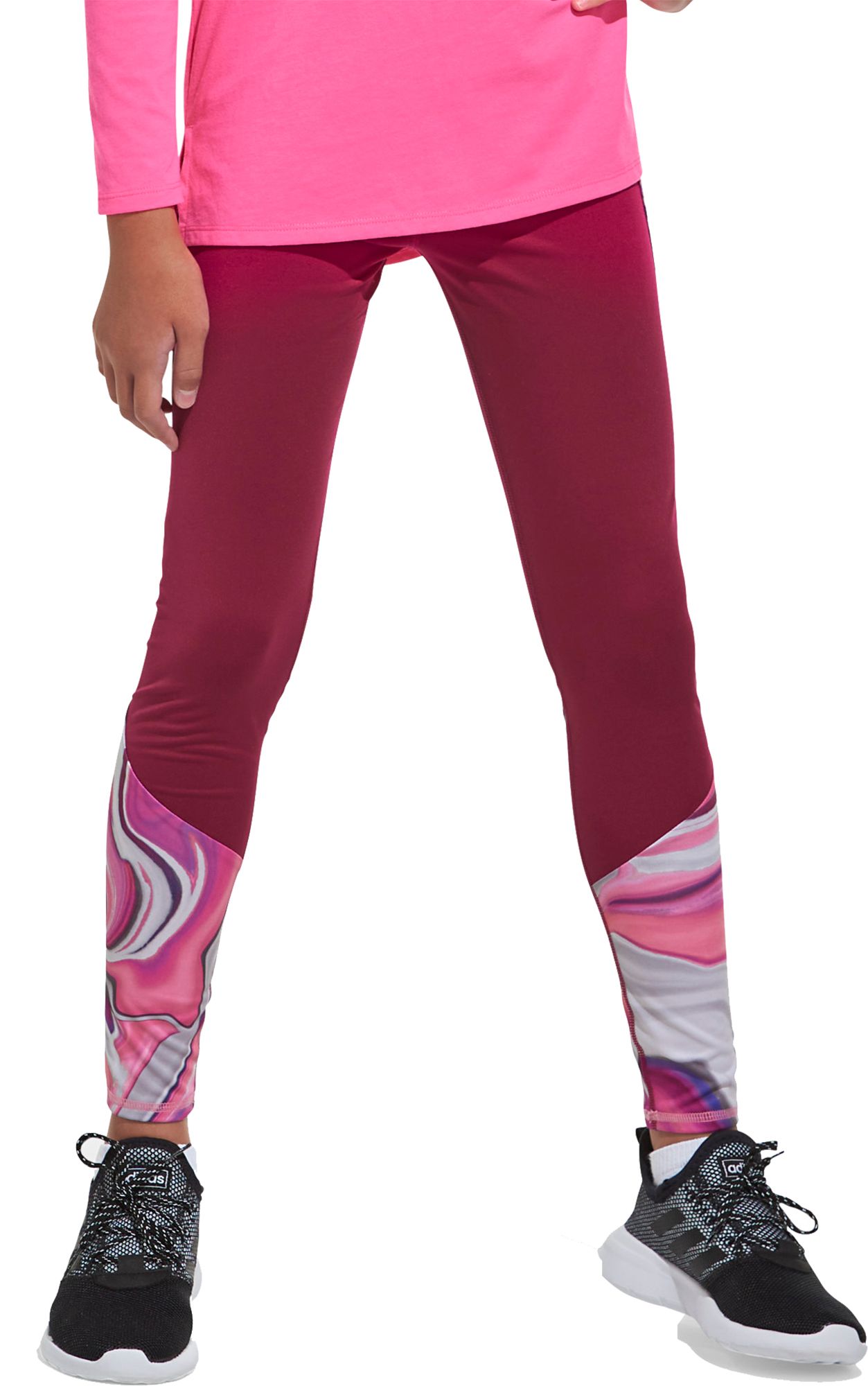 adidas girl tights