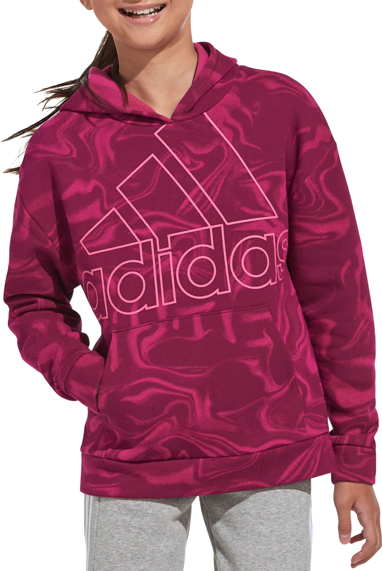 adidas marble hoodie