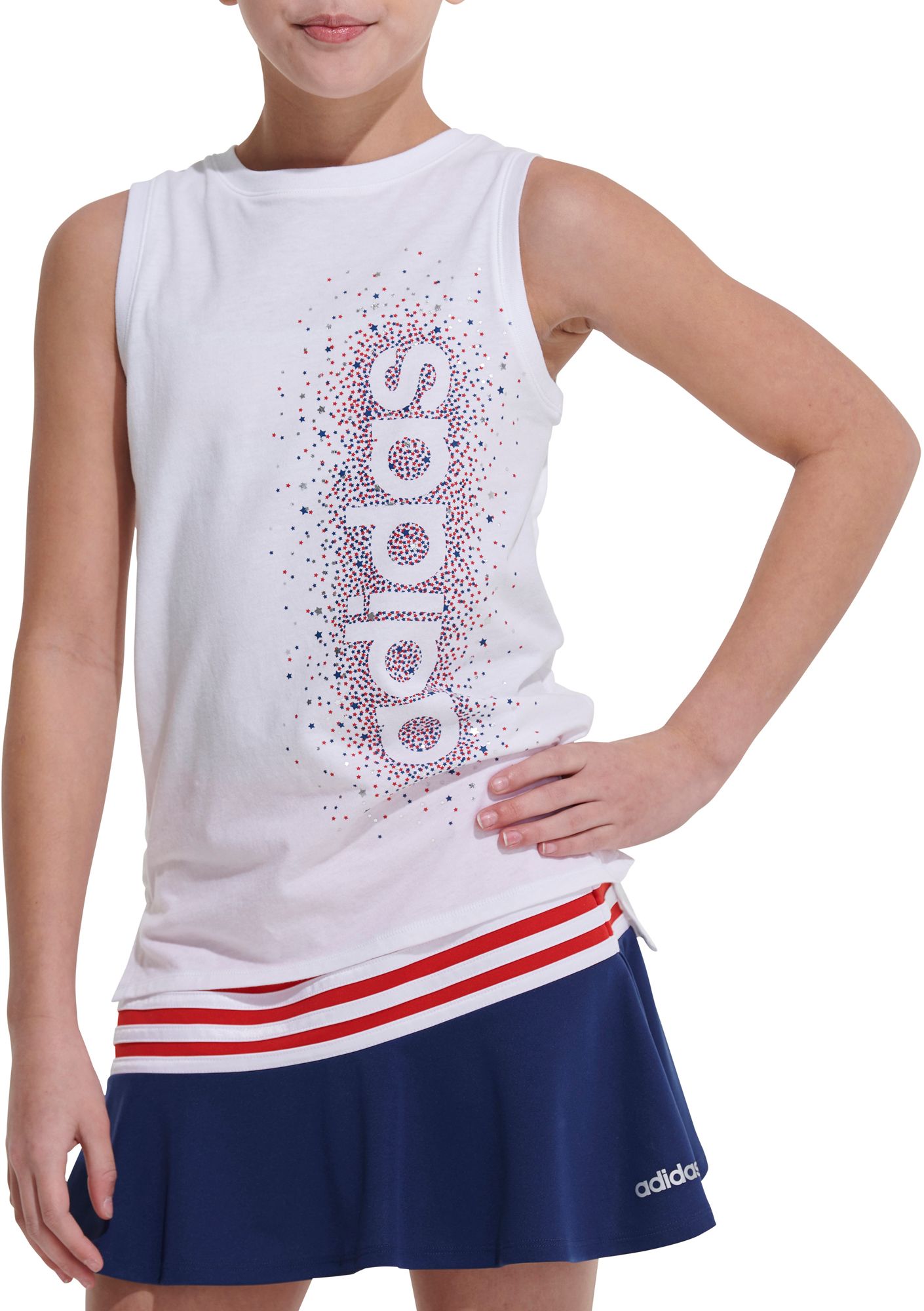 adidas muscle tank