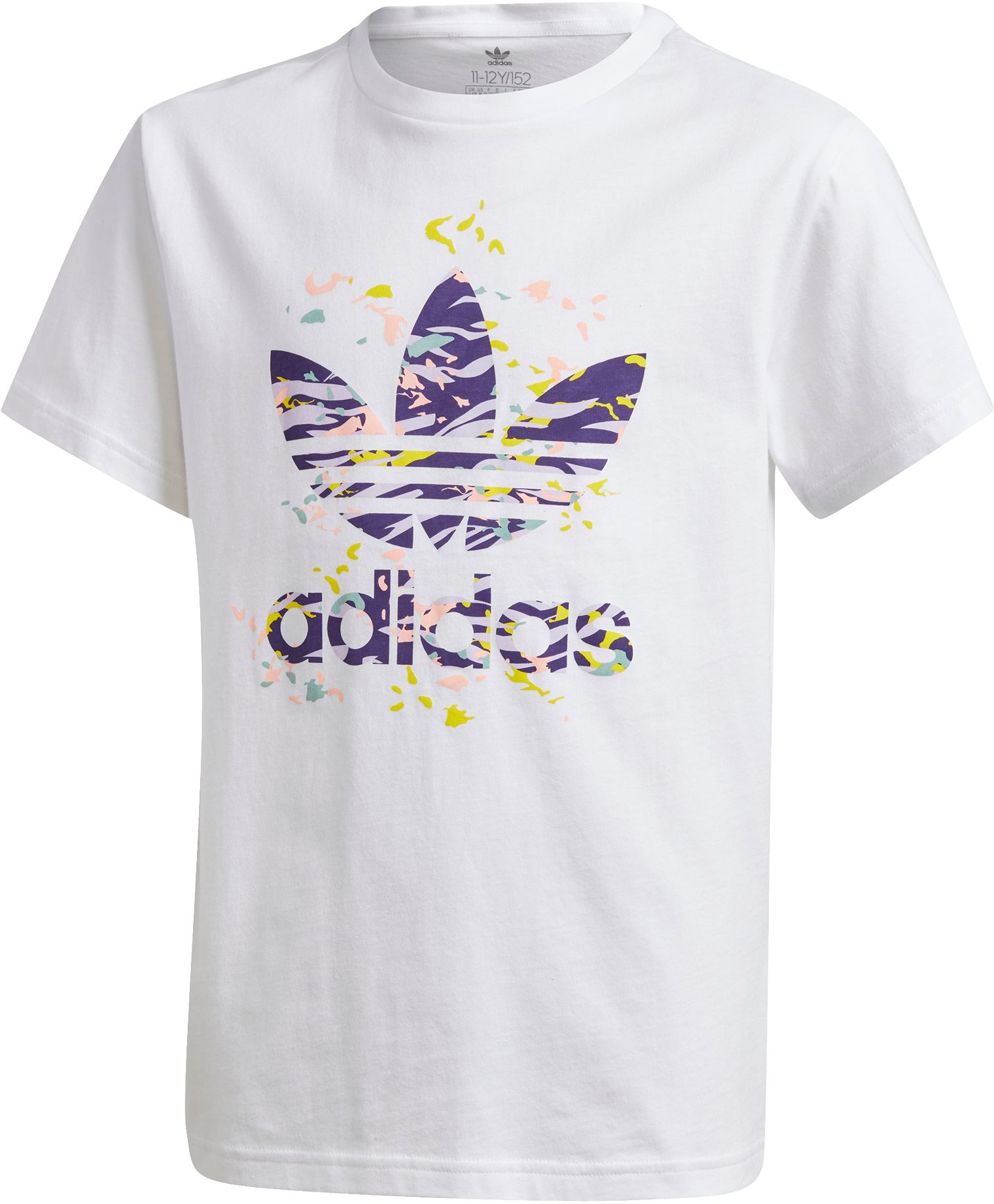 girls adidas t shirt