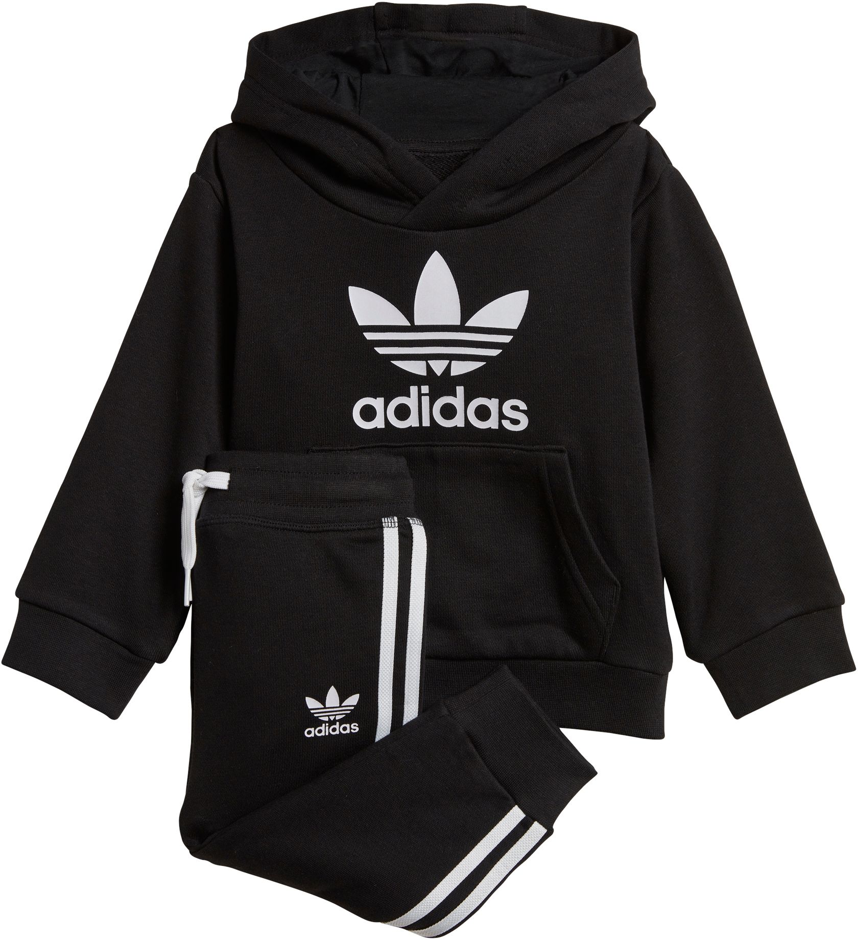 adidas Toddler Two-Piece Trefoil Hoodie 