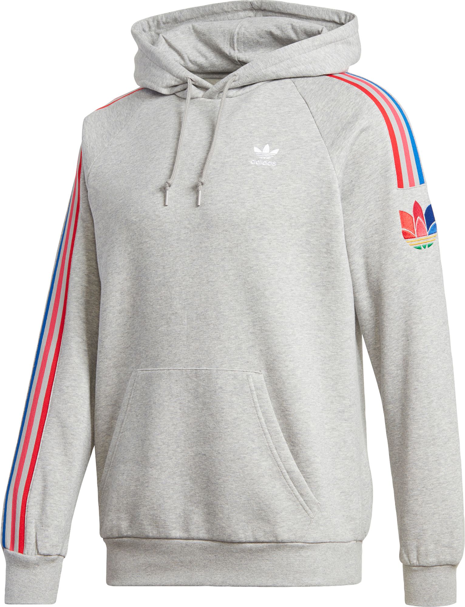 adidas the brand with 3 stripes hoodie