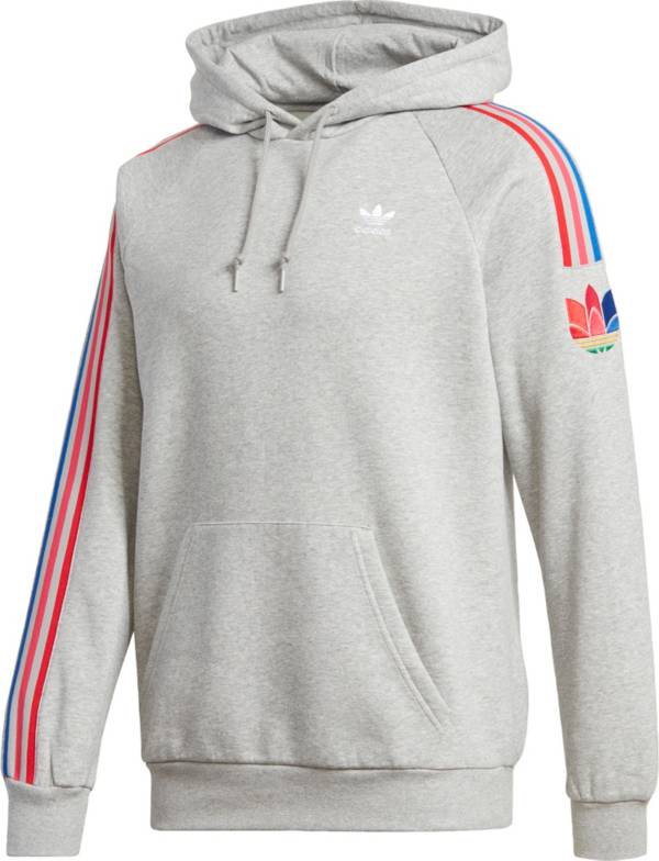 adidas Originals Men's 3D Trefoil 3-Stripes Hoodie | DICK'S Sporting Goods