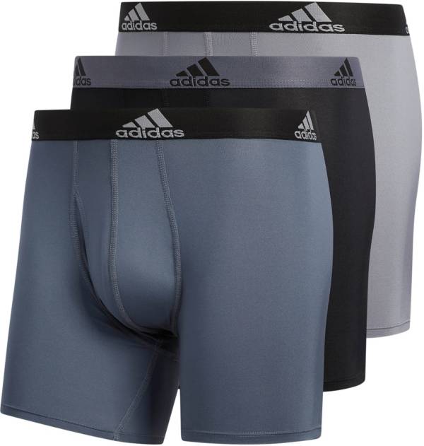 adidas Men's Sport Performance Mesh Boxer Briefs – 3 Pack | DICK'S ...