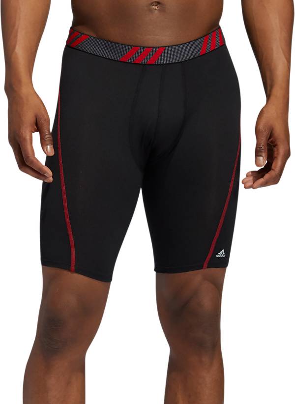 adidas Sport Performance Boys' Boxer Brief, Workout Underwear, Quick-Dry