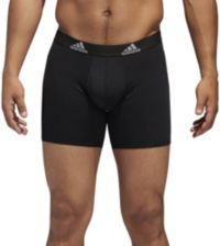 Men's adidas 3-Pack Boxer Briefs Performance Stretch Cotton