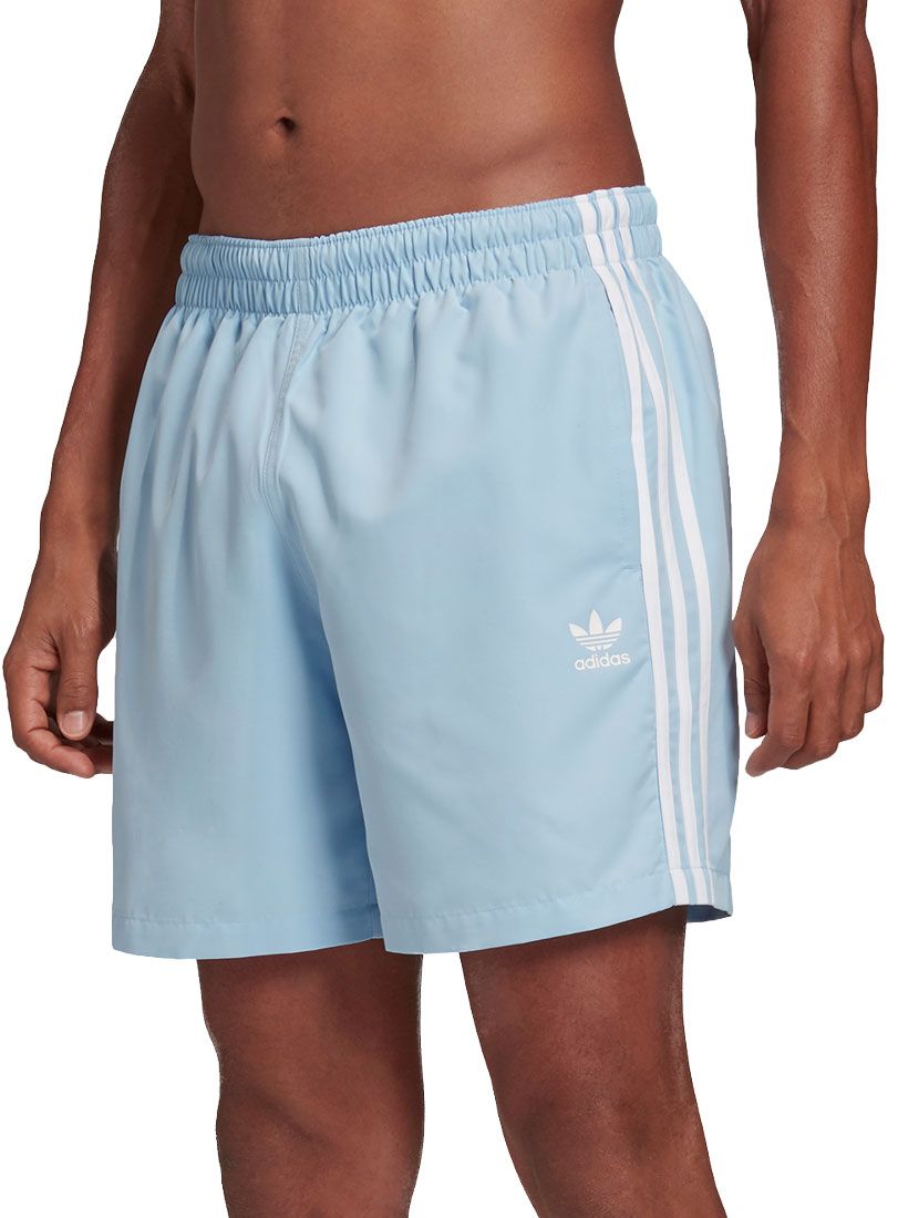 adidas 3 stripe shorts mens