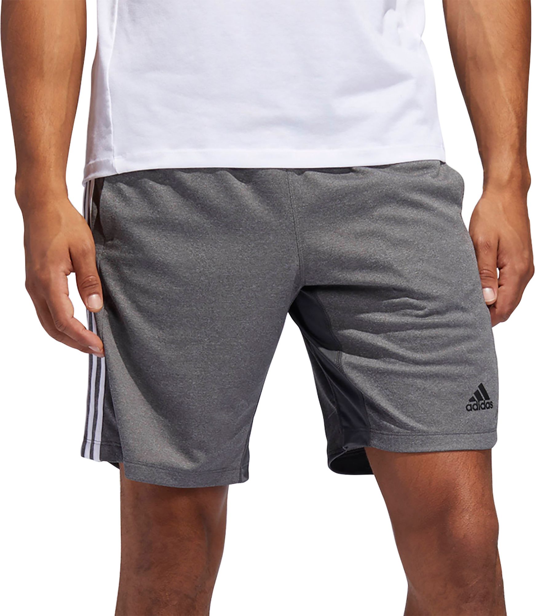 4krft sport striped heather shorts