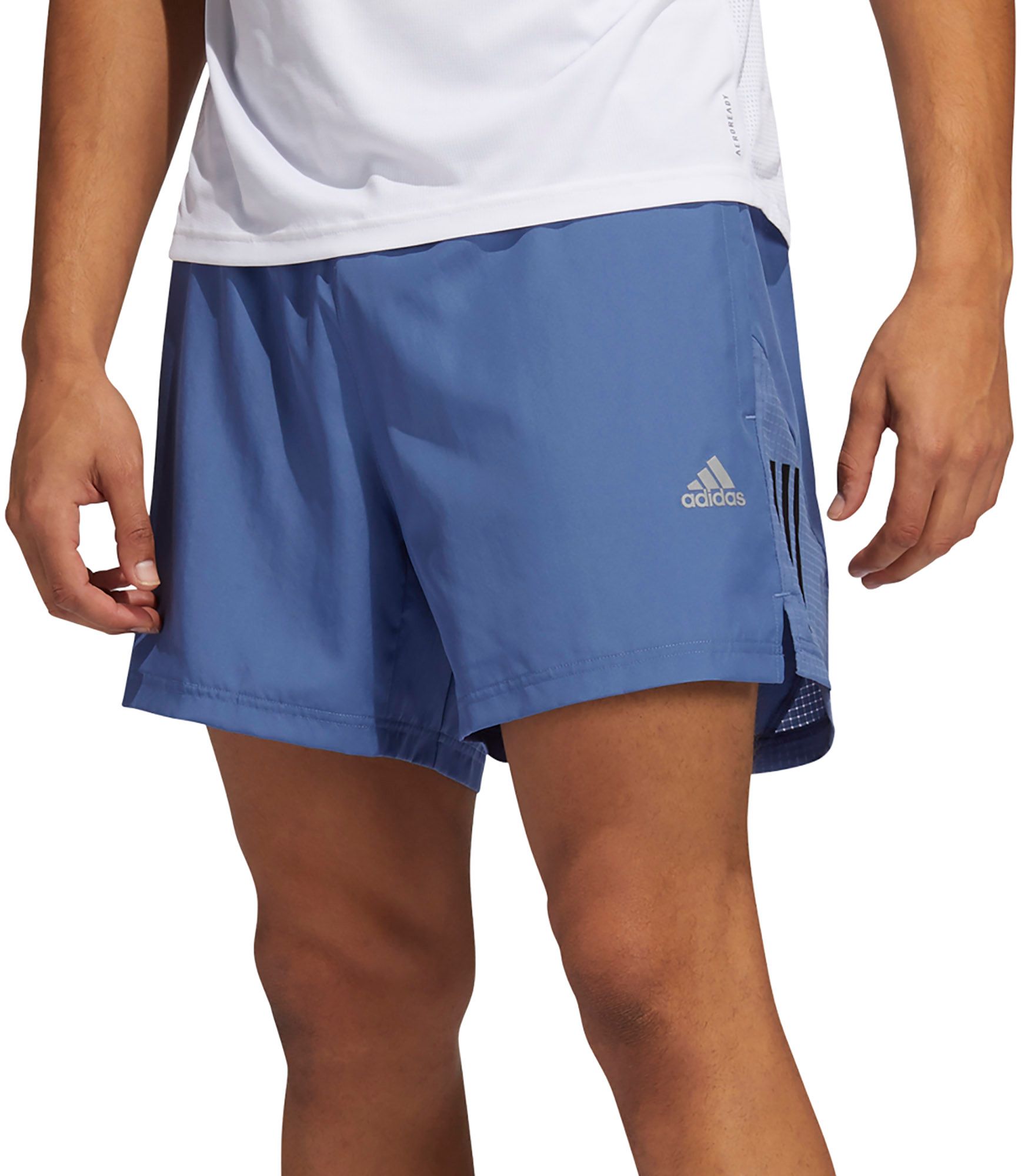 adidas own the run shorts