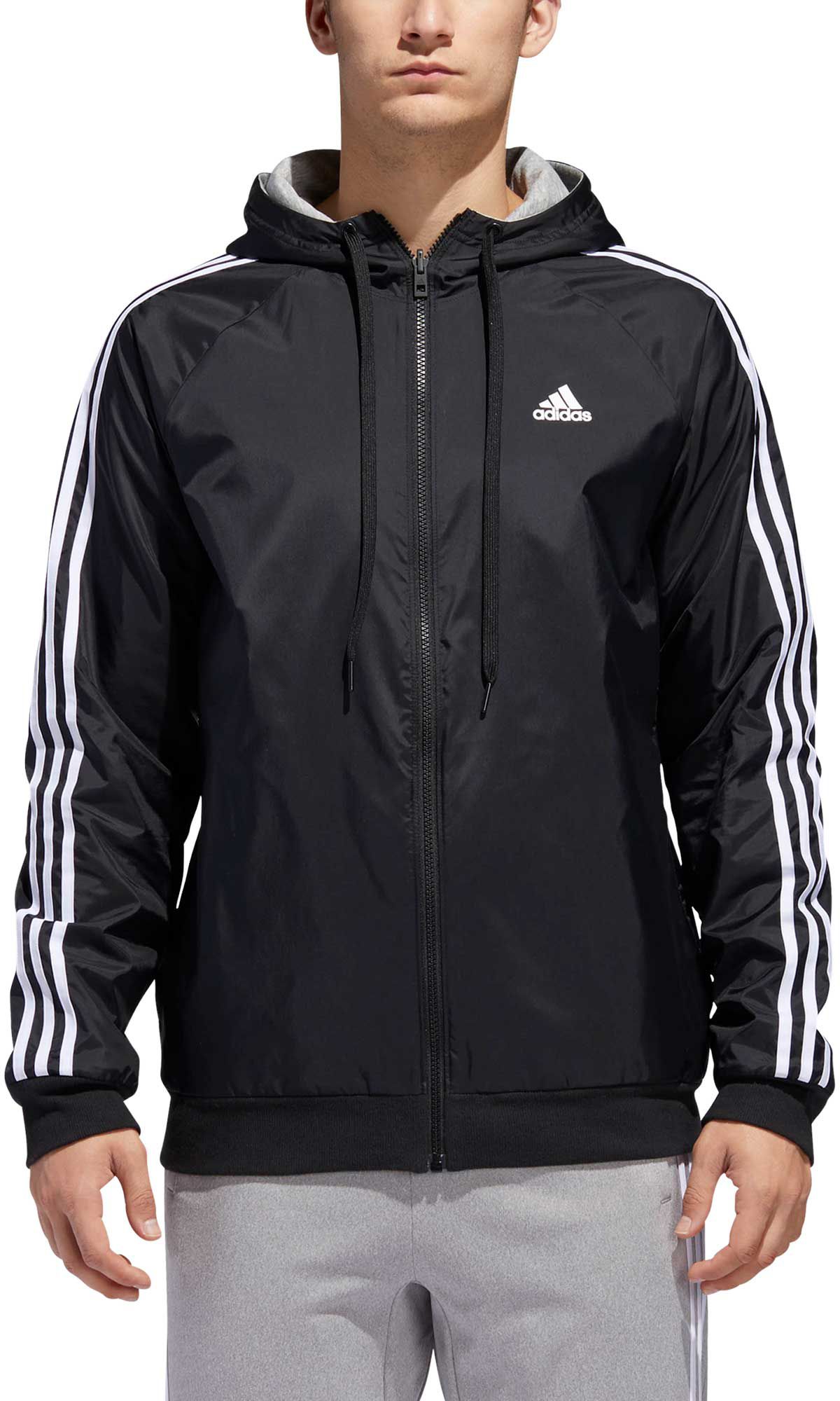 adidas men's reversible jacket