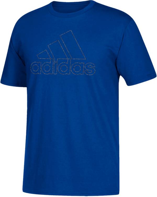 adidas Men's Badge of Sport Tiny Type Graphic T-Shirt