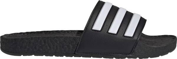 black adidas boost slides