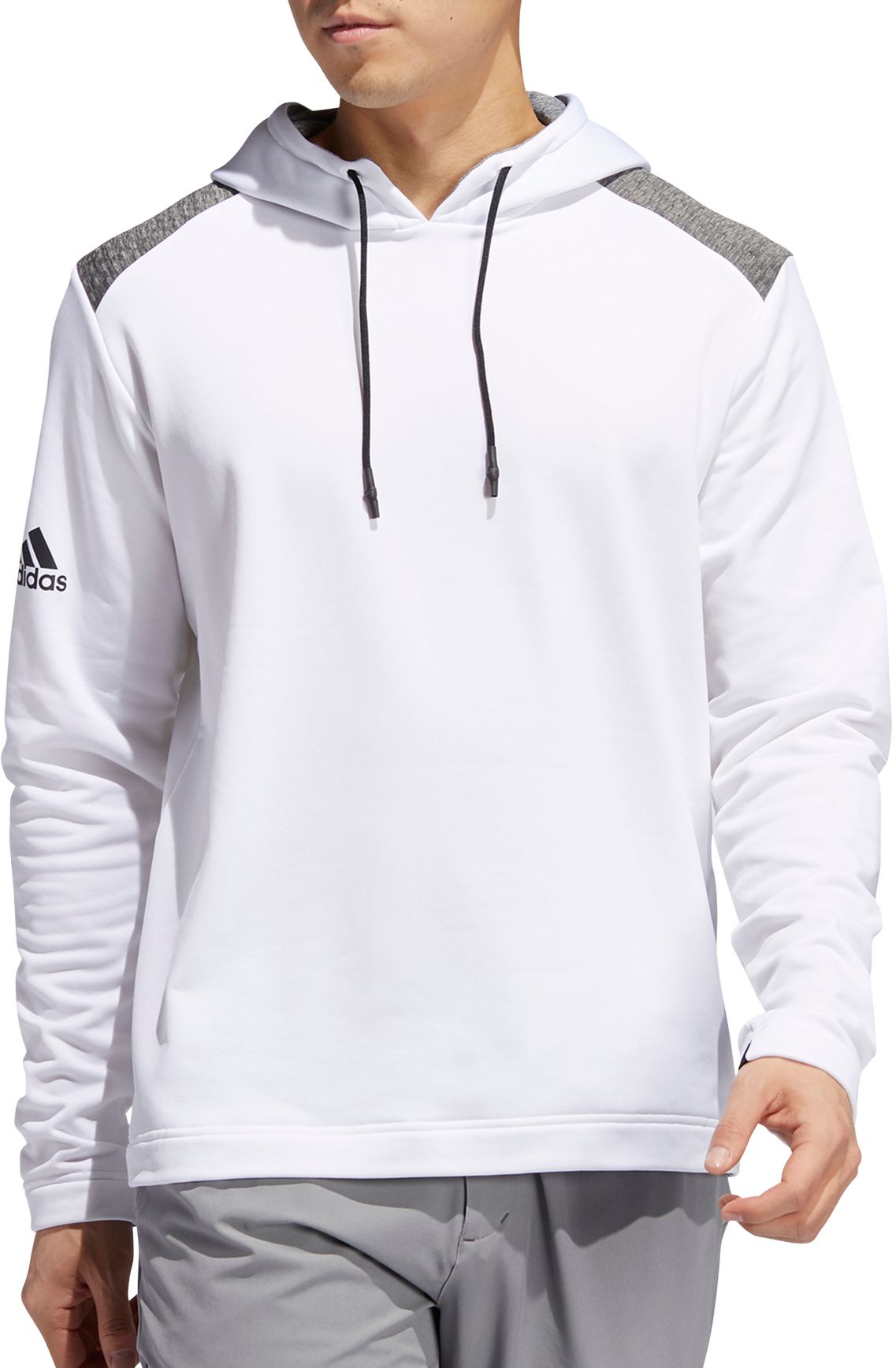 adidas hooded golf jacket