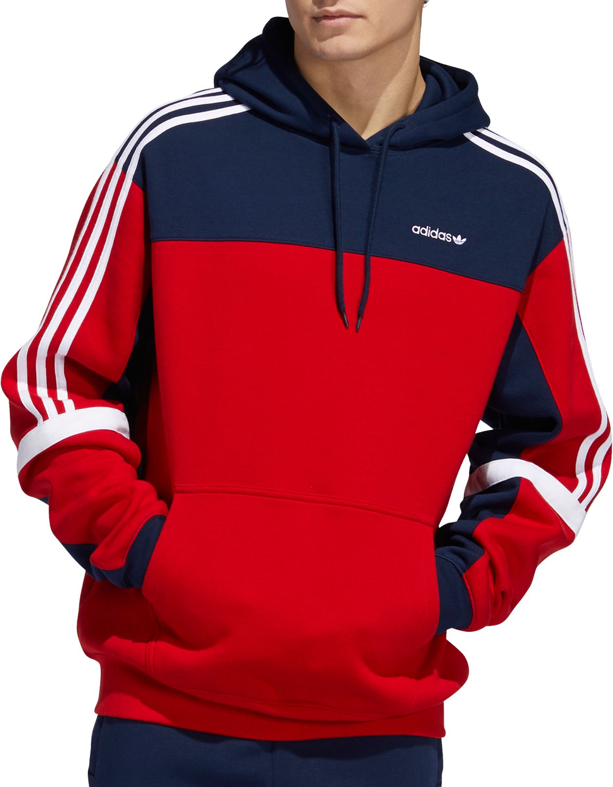 adidas originals black hoodie mens