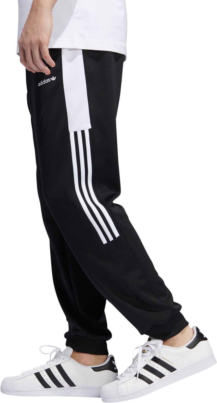 adidas originals black track pants