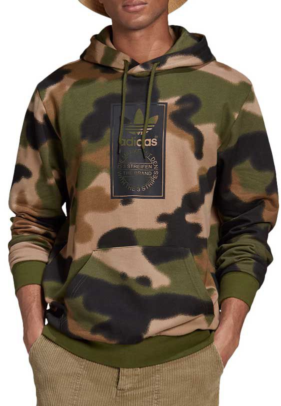 camo adidas hoodie mens
