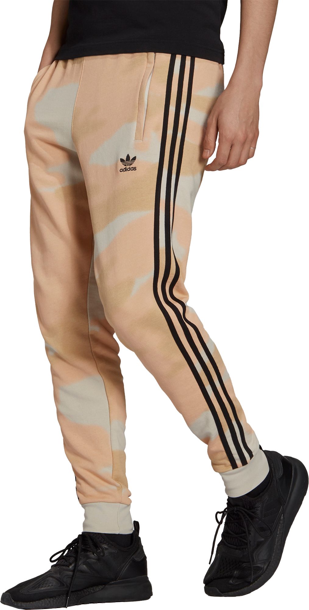 camo adidas sweatpants