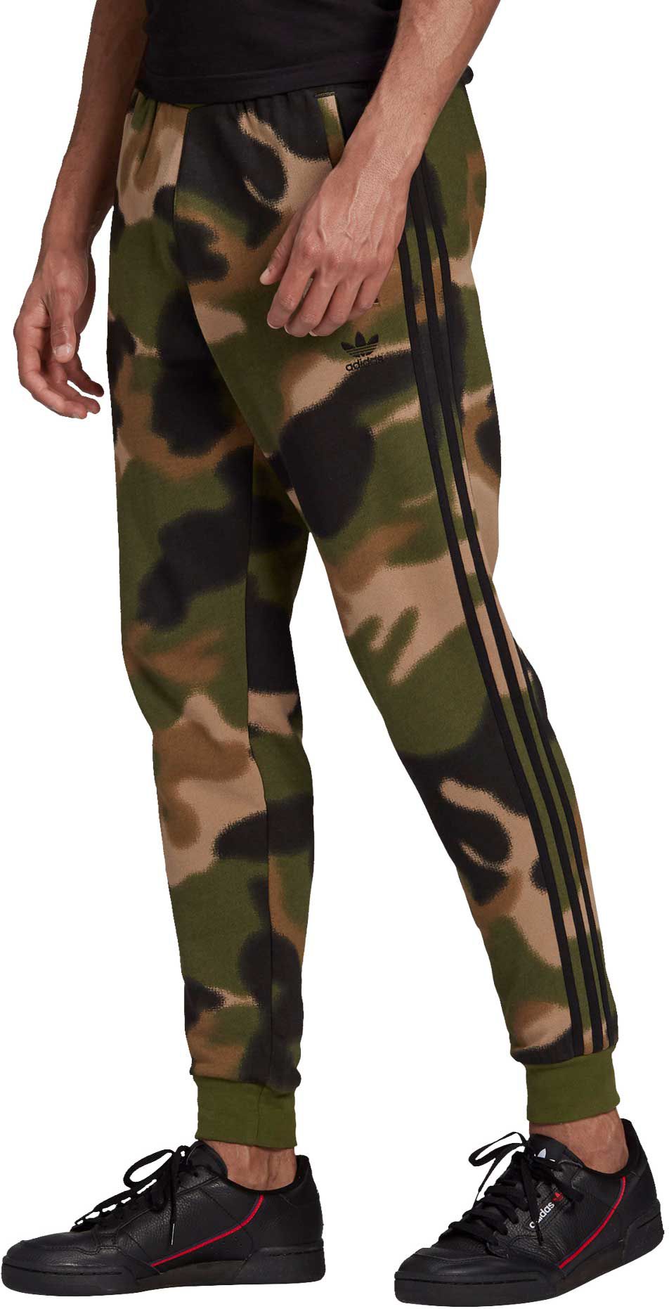 adidas camo sweats