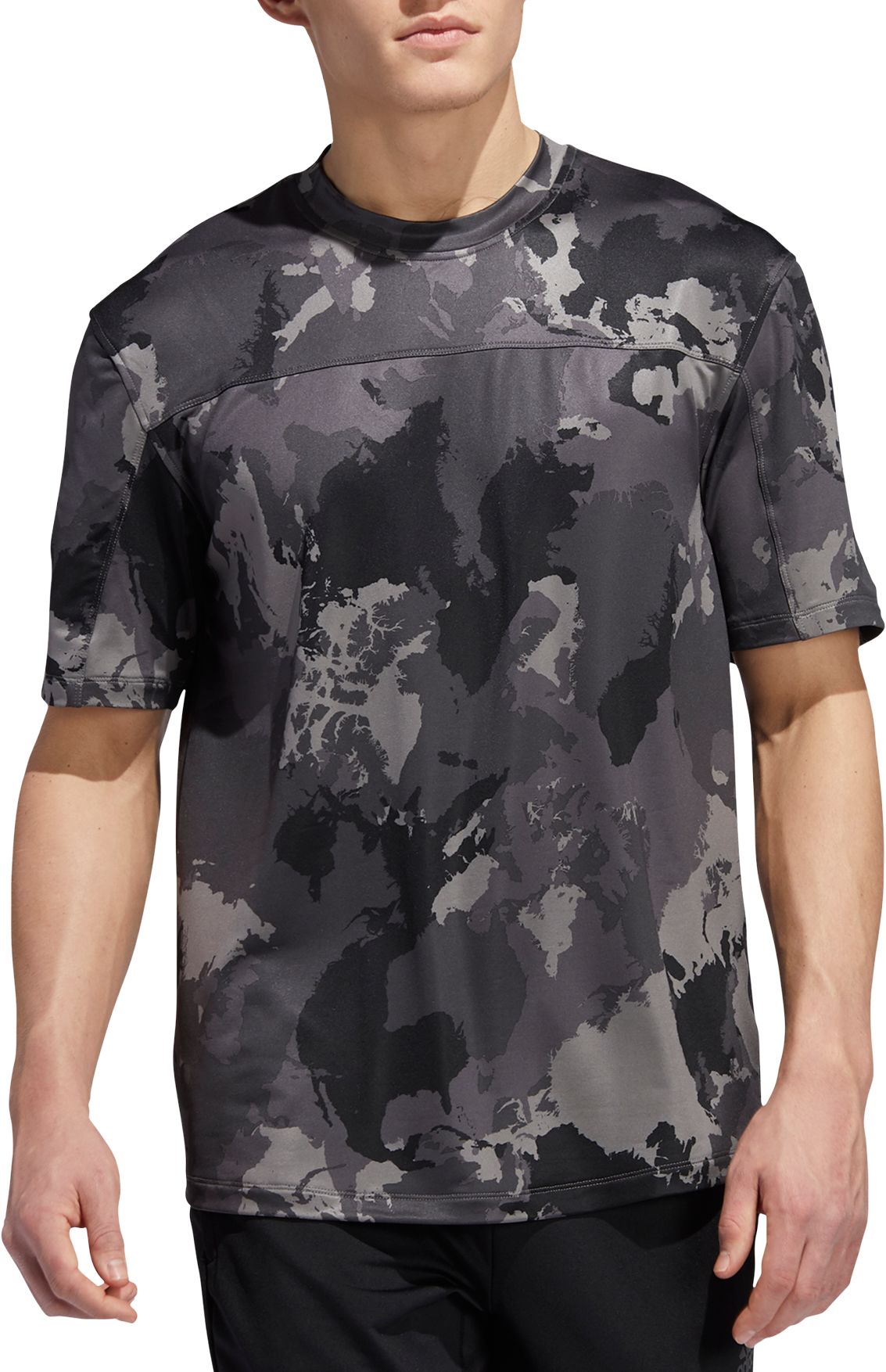 adidas grey camo shirt
