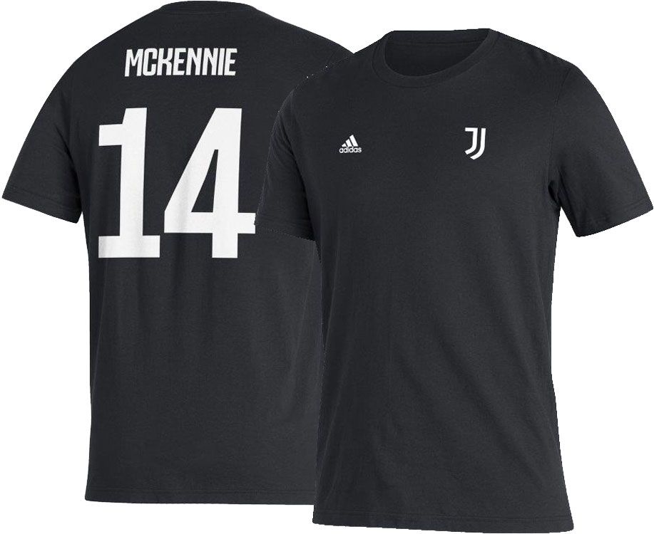 weston mckennie juventus jersey