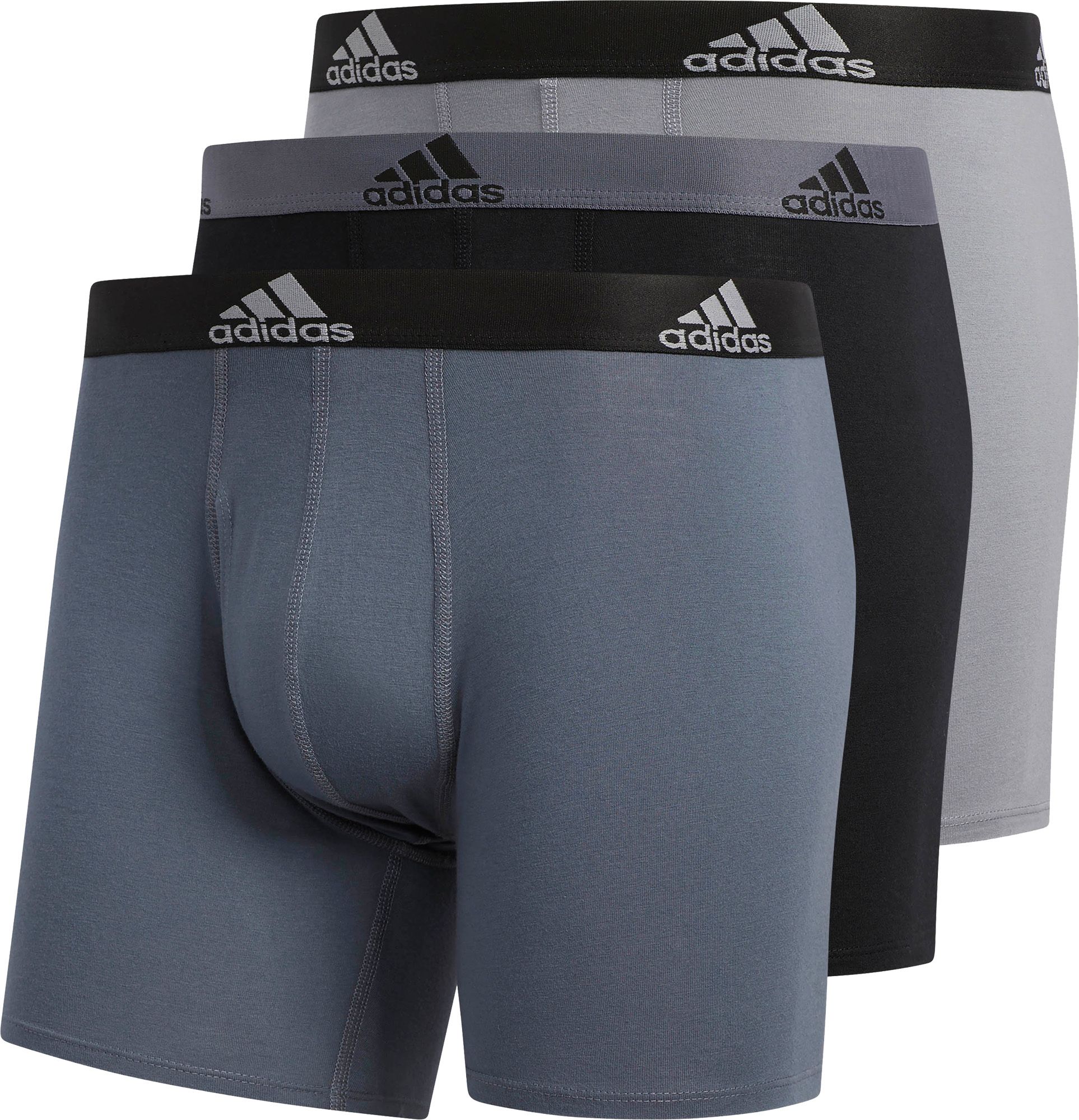 adidas cotton boxer briefs