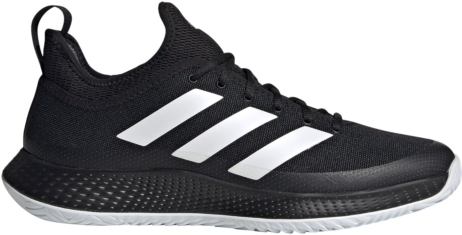 adidas court shoes black