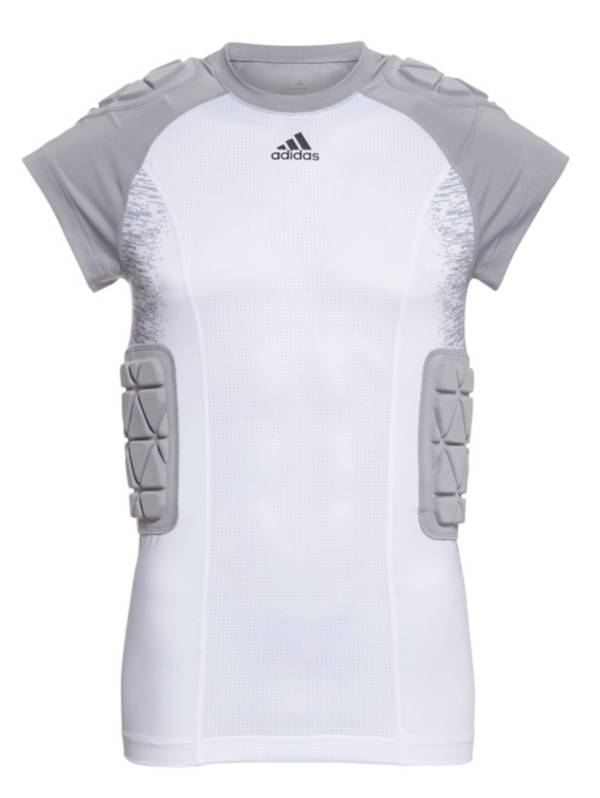 Adidas Techfit Compression Football Padded Tank Top Climalite Size Large  White