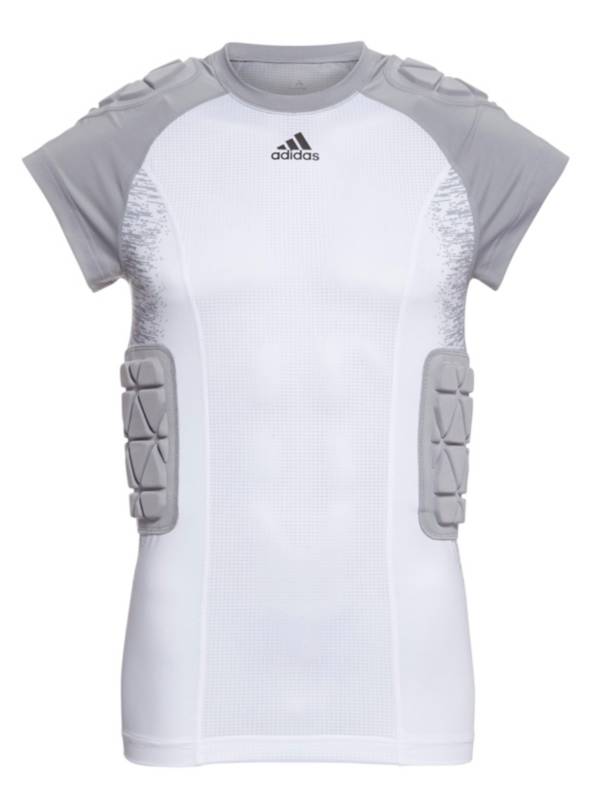 adidas Adult Techfit Printed Padded Football Shirt