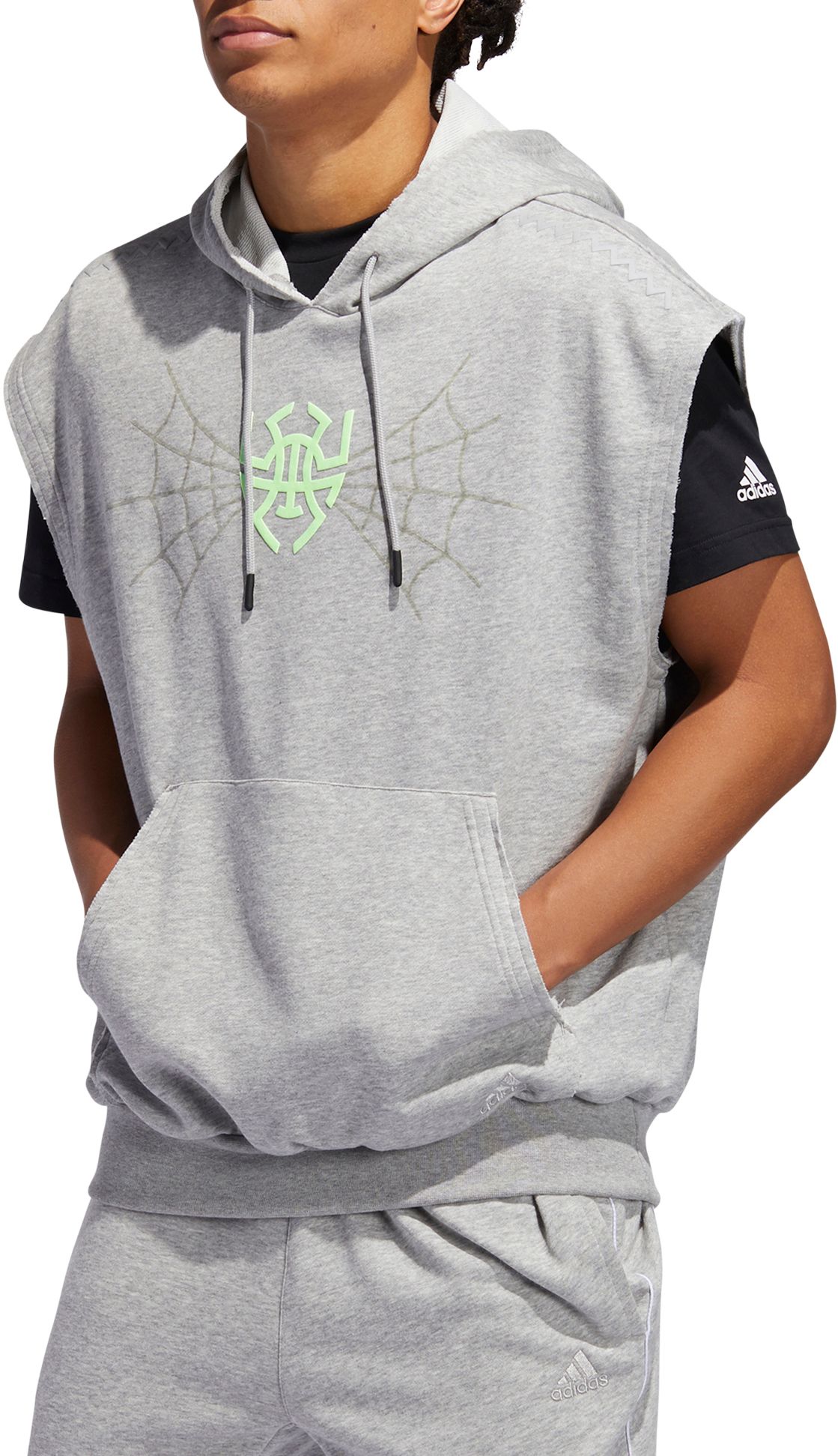 sleeveless hoodie dicks