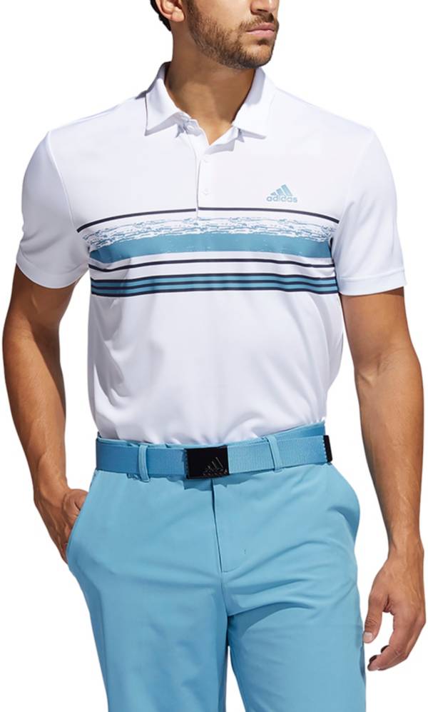 adidas Men's Drive Colorblock Polo Shirt product image