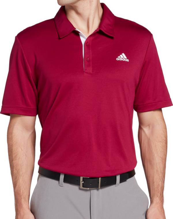 adidas Men's Solid Drive Golf Polo