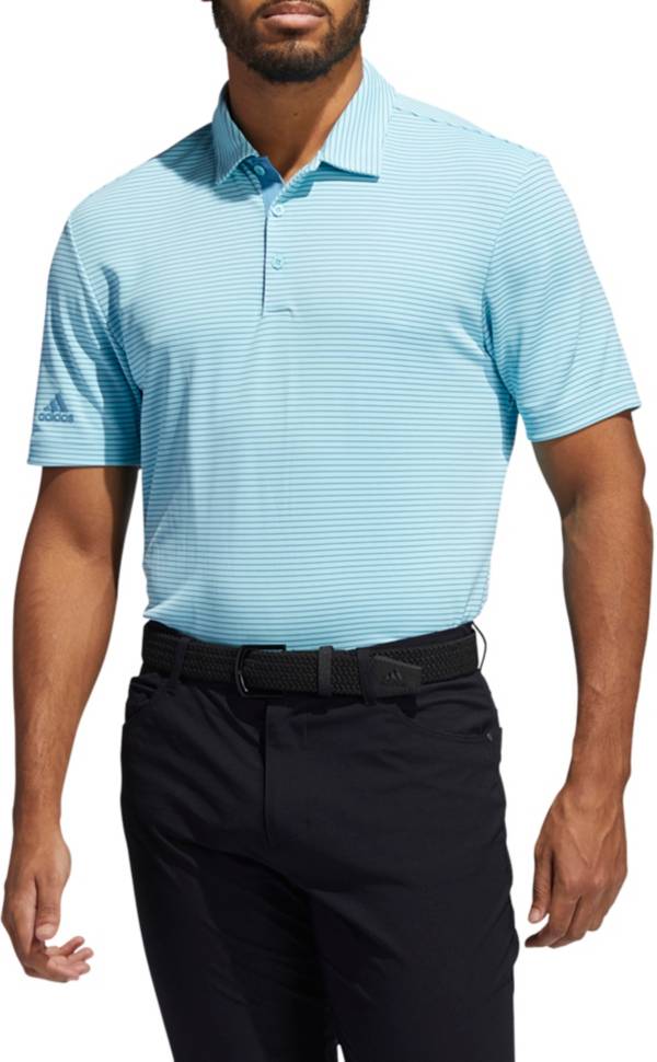 adidas Men's Drive Stripe Polo