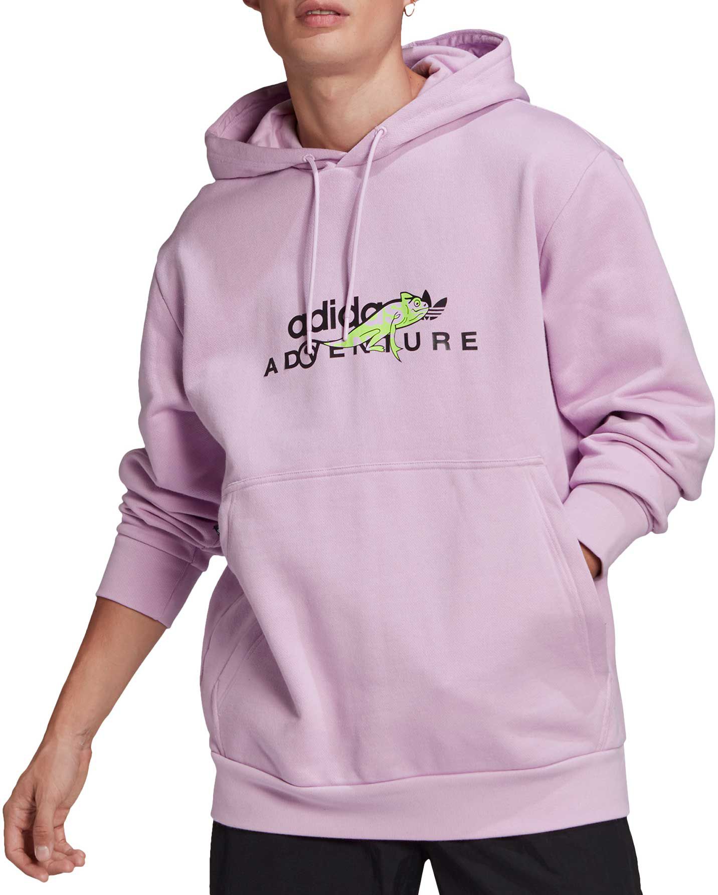 adidas big logo hoodie