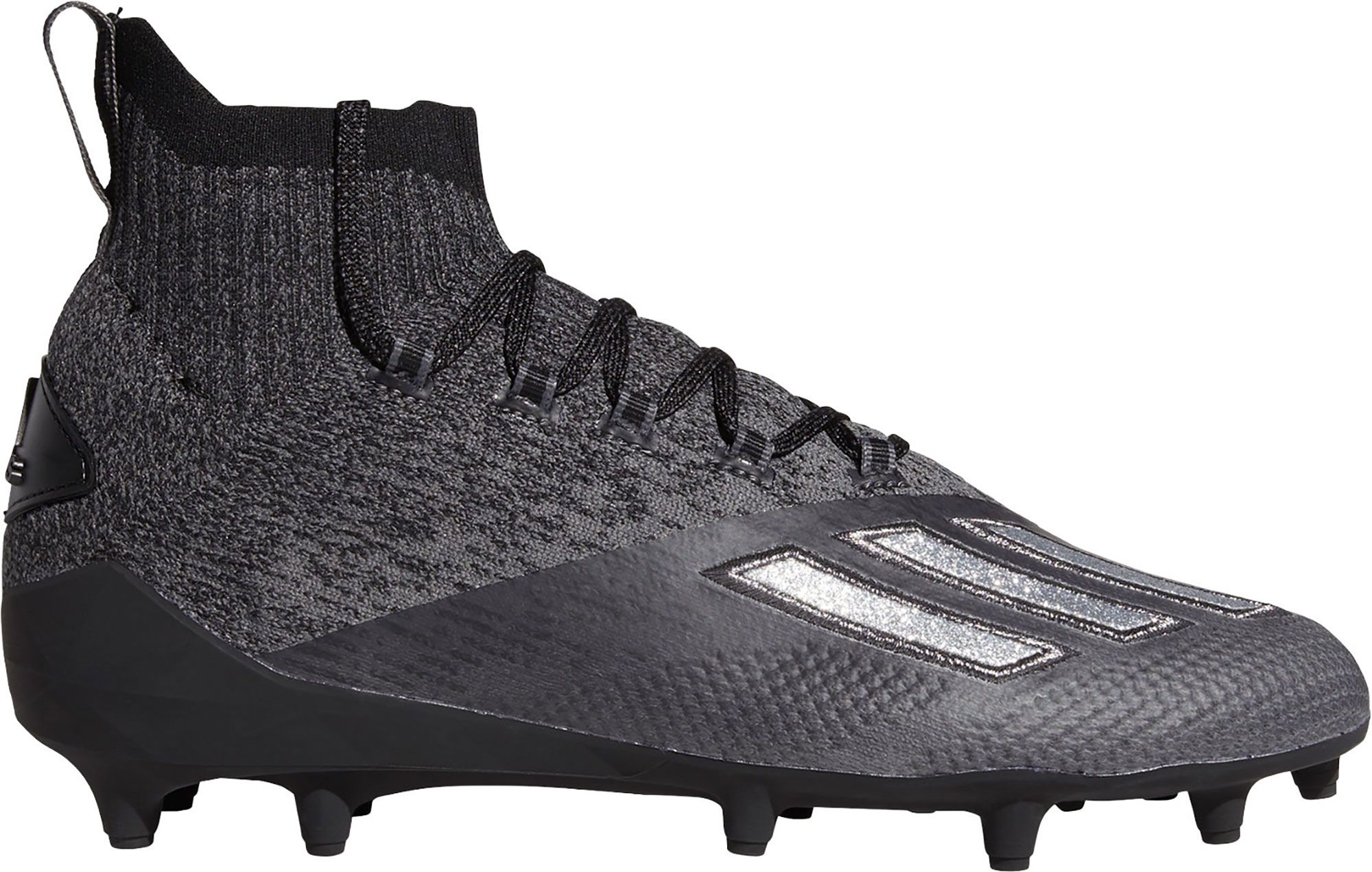 all black adidas football cleats