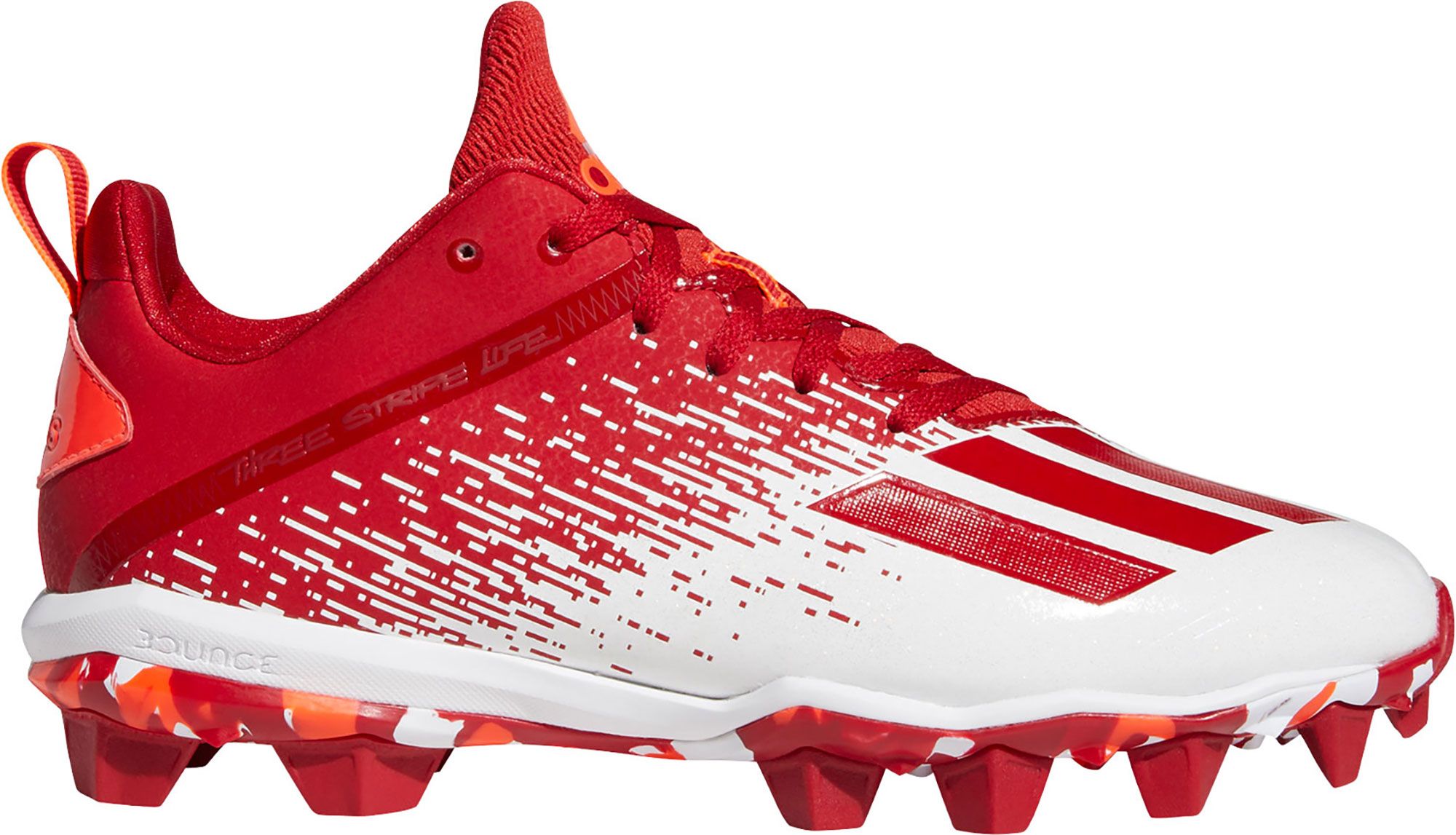 adidas men's adizero spark md football cleats