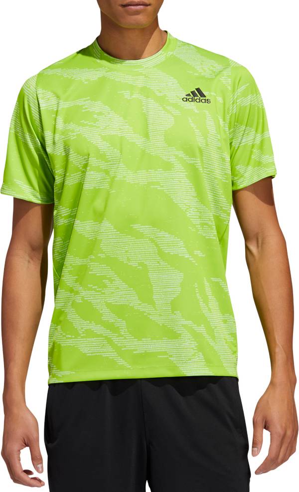 adidas Men's Designed 2 Move Freelift Camo T-Shirt