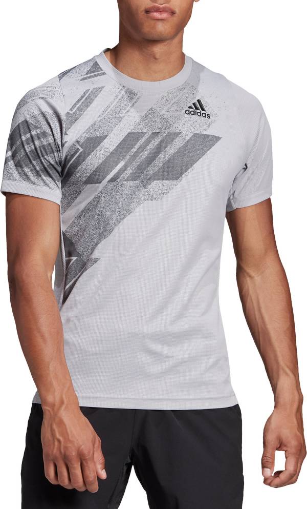 adidas Men's Freelift Printed Heat.RDY Tennis T-Shirt | DICK'S Sporting ...