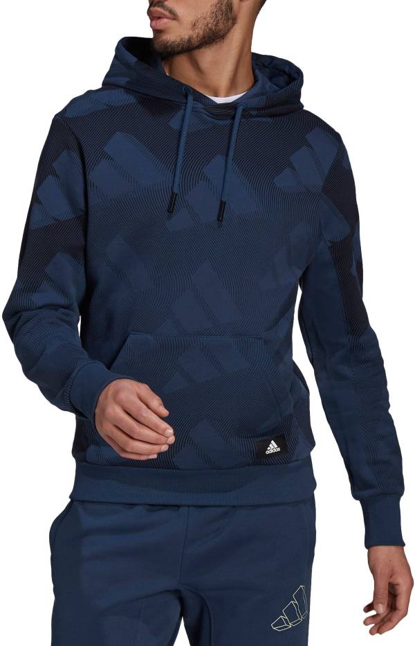 adidas Men's Future Icons Graphic Hoodie