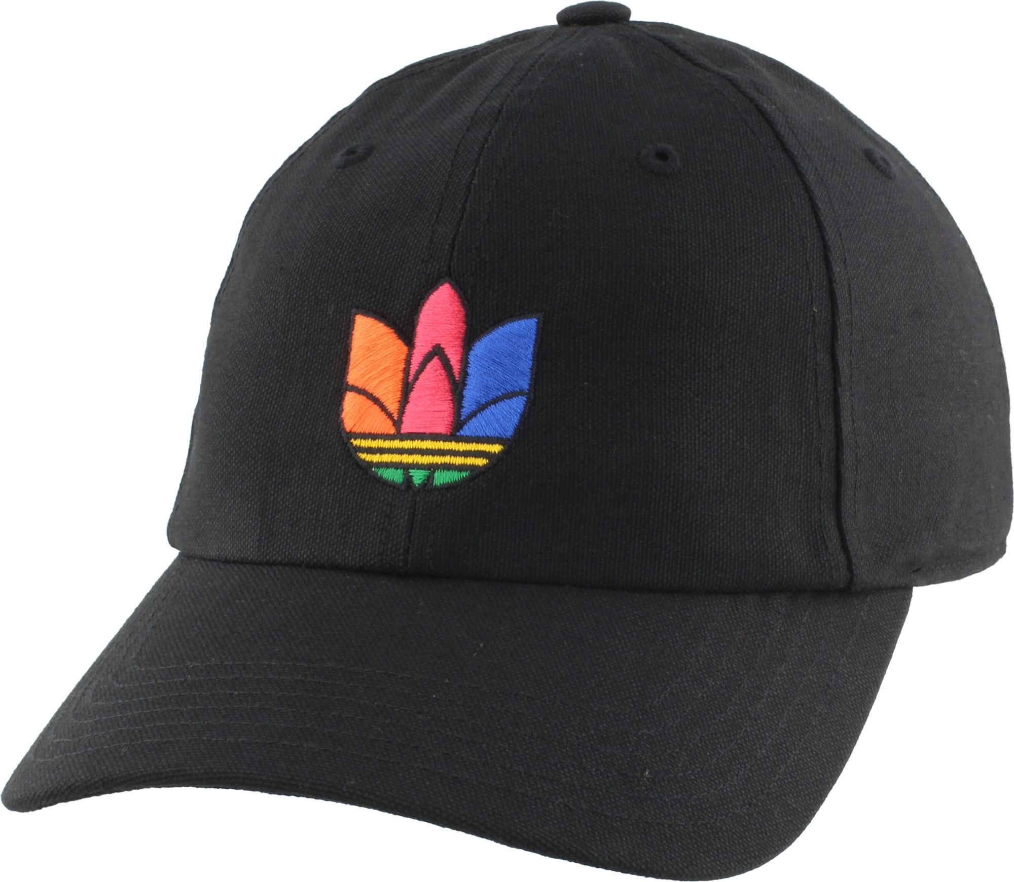 adidas trefoil cap black