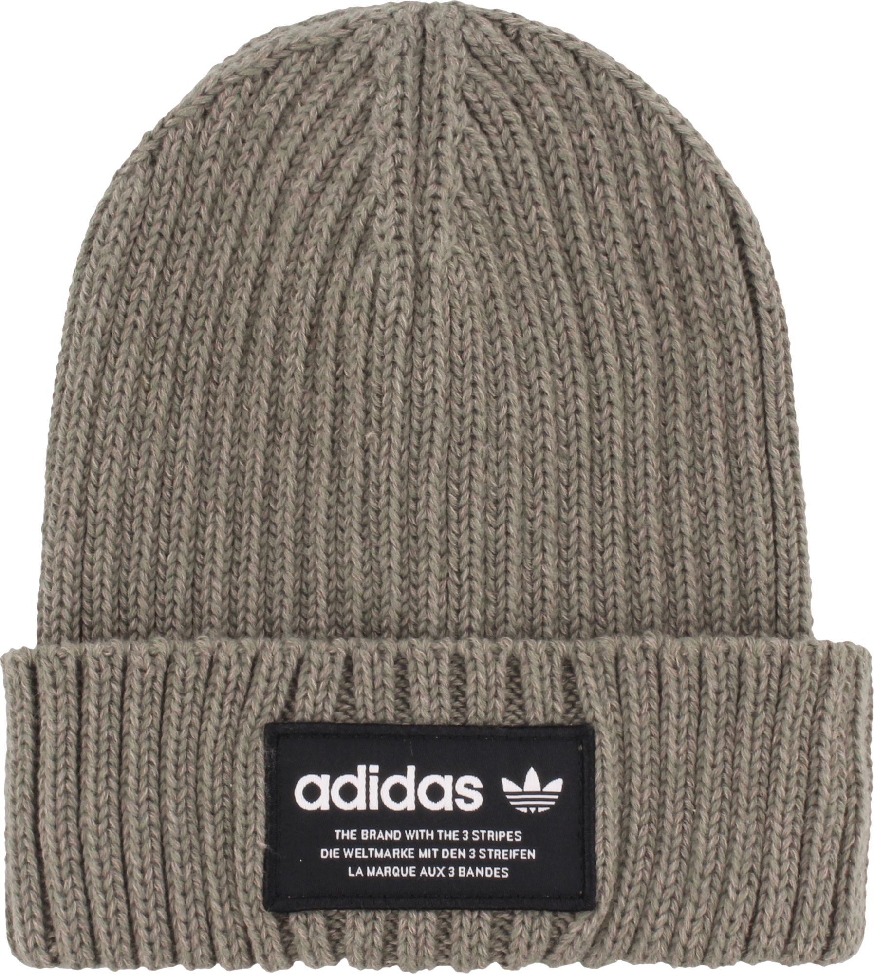 adidas green beanie